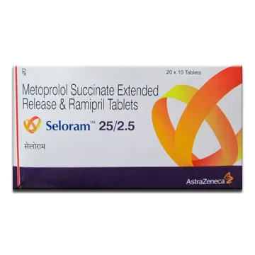 Seloram 25/2.5 Tablet product image