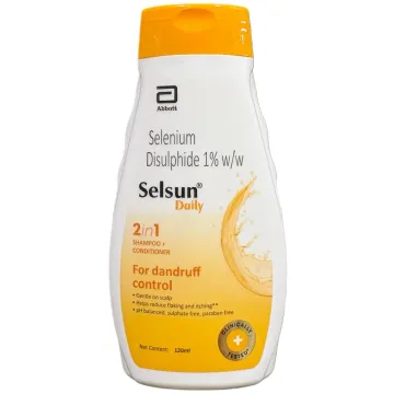 Selsun Daily Shampoo 120ml product image