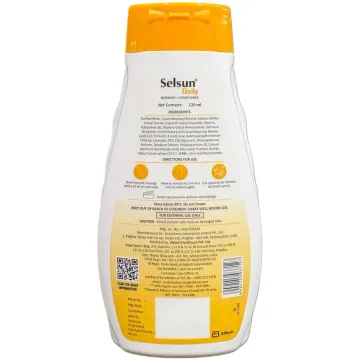 Selsun Daily Shampoo 120ml product image