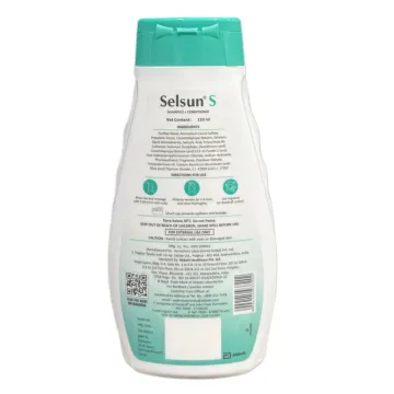 Selsun S Shampoo 120ml product image
