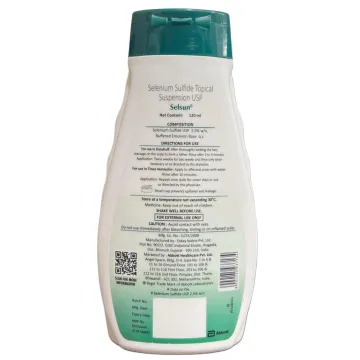 Selsun Shampoo 120ml product image