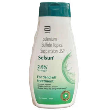 Selsun Shampoo product image