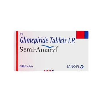 Semi Amaryl 0.5 Tablet product image