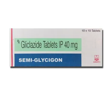 Semi Glycigon 40 Tablet product image