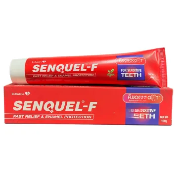 Senquel F Toothpaste 100gm product image