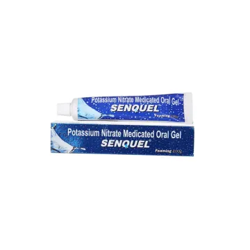 Senquel Foaming Medicated Oral Gel 100gm product image