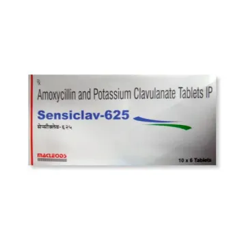 Sensiclav 625 Tablet product image