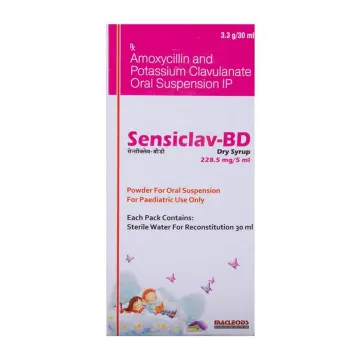 Sensiclav Bd 228.5 Dry Syrup product image