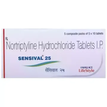 Sensival 25 Tablet product image