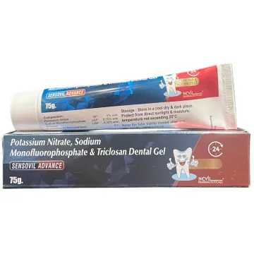 Sensovil Advance Gel 75gm product image