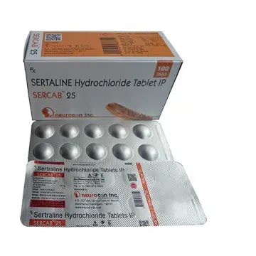 Sercab 25 Tablet product image