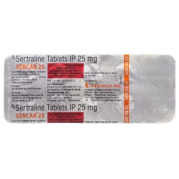Sercab 25 Tablet product image