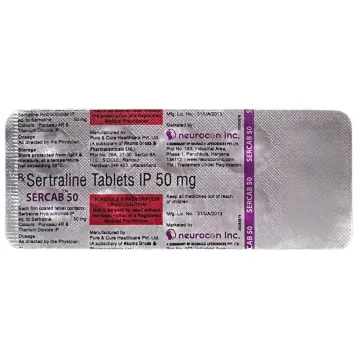Sercab 50 Tablet product image
