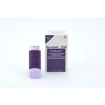 Seretide 250 Evohaler product image
