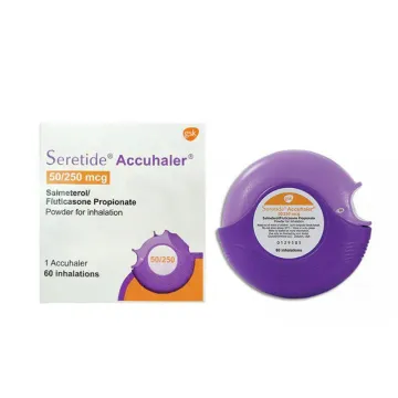 Seretide Accuhaler 50/250 product image
