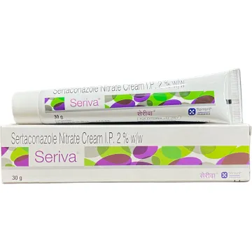 Seriva Cream 30 Gm product image