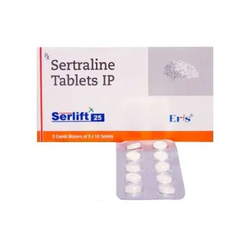 Serlift 25 Tablet product image
