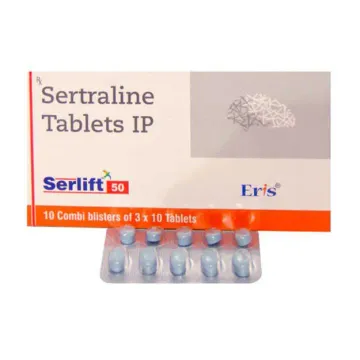 Serlift 50 Tablet product image