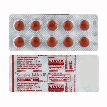 Sermind 100 Tablet product image