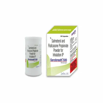 Serobreath 500 Rotacaps product image