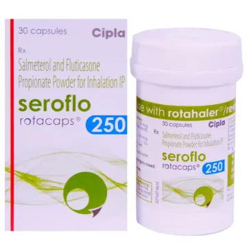Seroflo 250 Rotacaps product image
