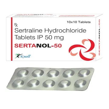 Sertanol 50mg Tablet product image