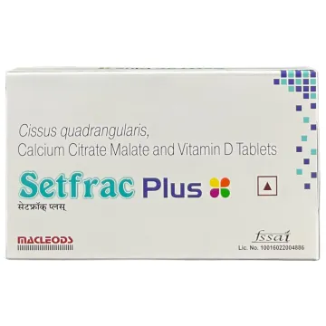 Setfrac Plus Tablet product image