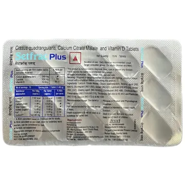 Setfrac Plus Tablet product image