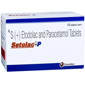 Setolac-p Tablet product image