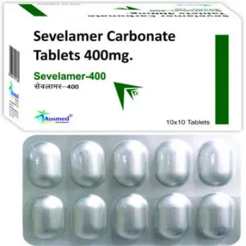 Sevelamer 400 Tablet product image