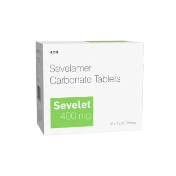 Sevelet 400mg Tablet product image
