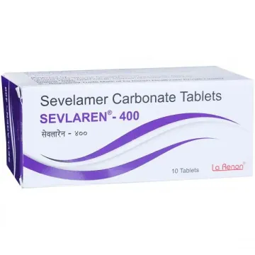 Sevlaren 400 Tablet product image
