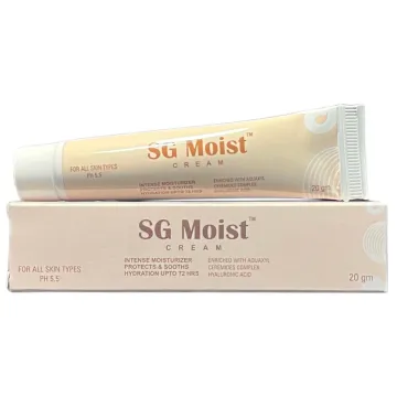 Sg Moist Moisturising Cream 20gm product image