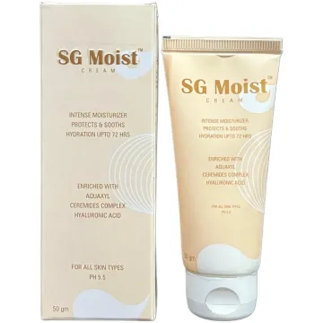 Sg Moist Moisturising Cream 50gm product image