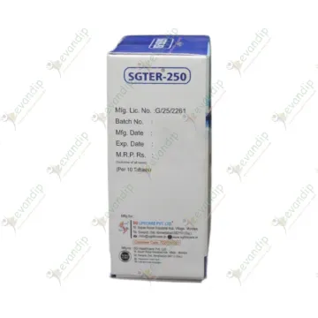 Sgter 250mg Tablet product image