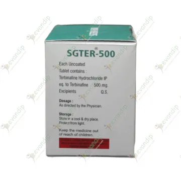 Sgter 500mg Tablet product image