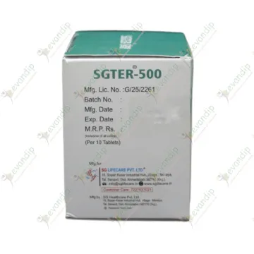 Sgter 500mg Tablet product image