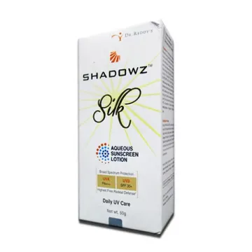 Shadowz Silk Lotion 50gm product image
