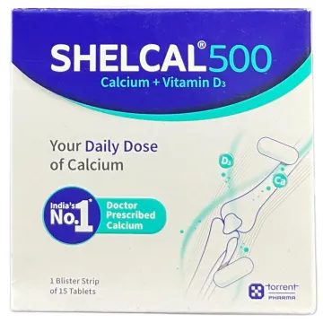 Shelcal 500 Tablet product image