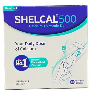 Shelcal 500 Tablet product image