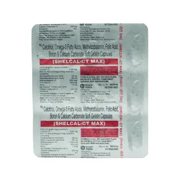 Shelcal Ct Max Capsule product image
