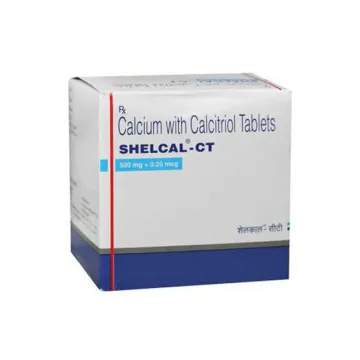 Shelcal Ct Tablet product image