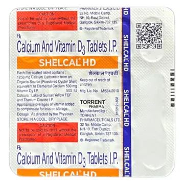Shelcal Hd Tablet product image