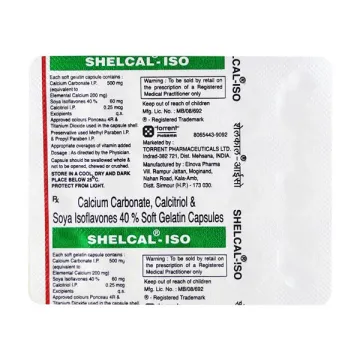 Shelcal Iso Tablet product image