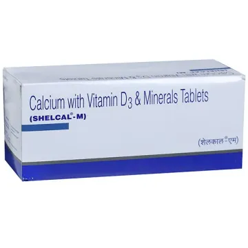 Shelcal M Tablet product image
