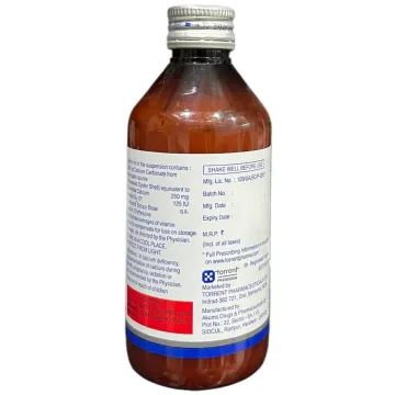 Shelcal Syrup 200ml product image
