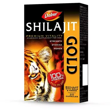 Shilajit Gold Capsule product image