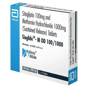 Siaglide M Od 100/1000 Tablet product image