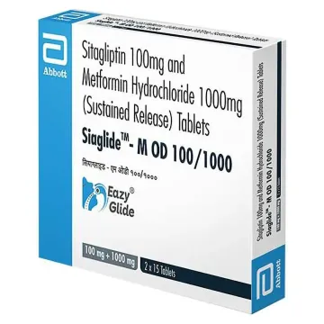 Siaglide M Od 100/1000 Tablet product image