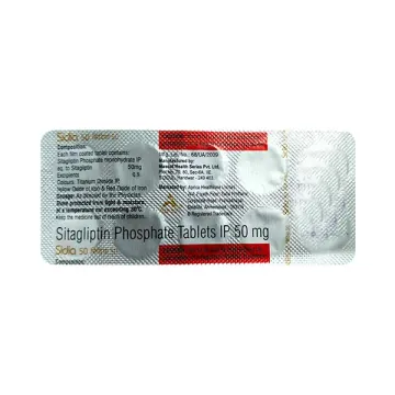 Sidia 50 Tablet product image
